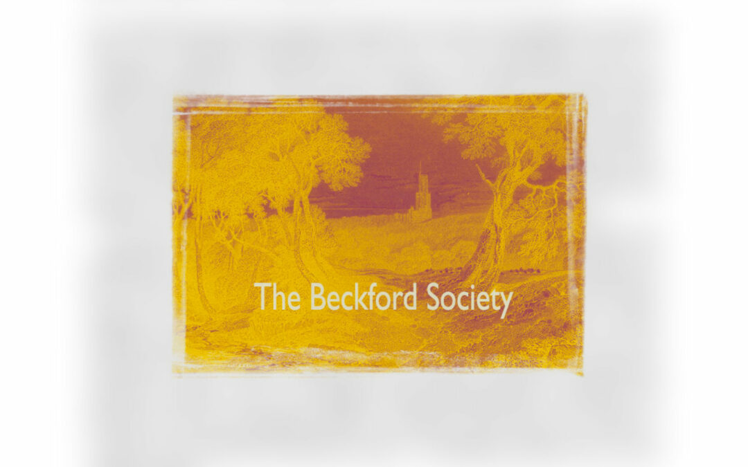 The Reception of William Beckford in Germany