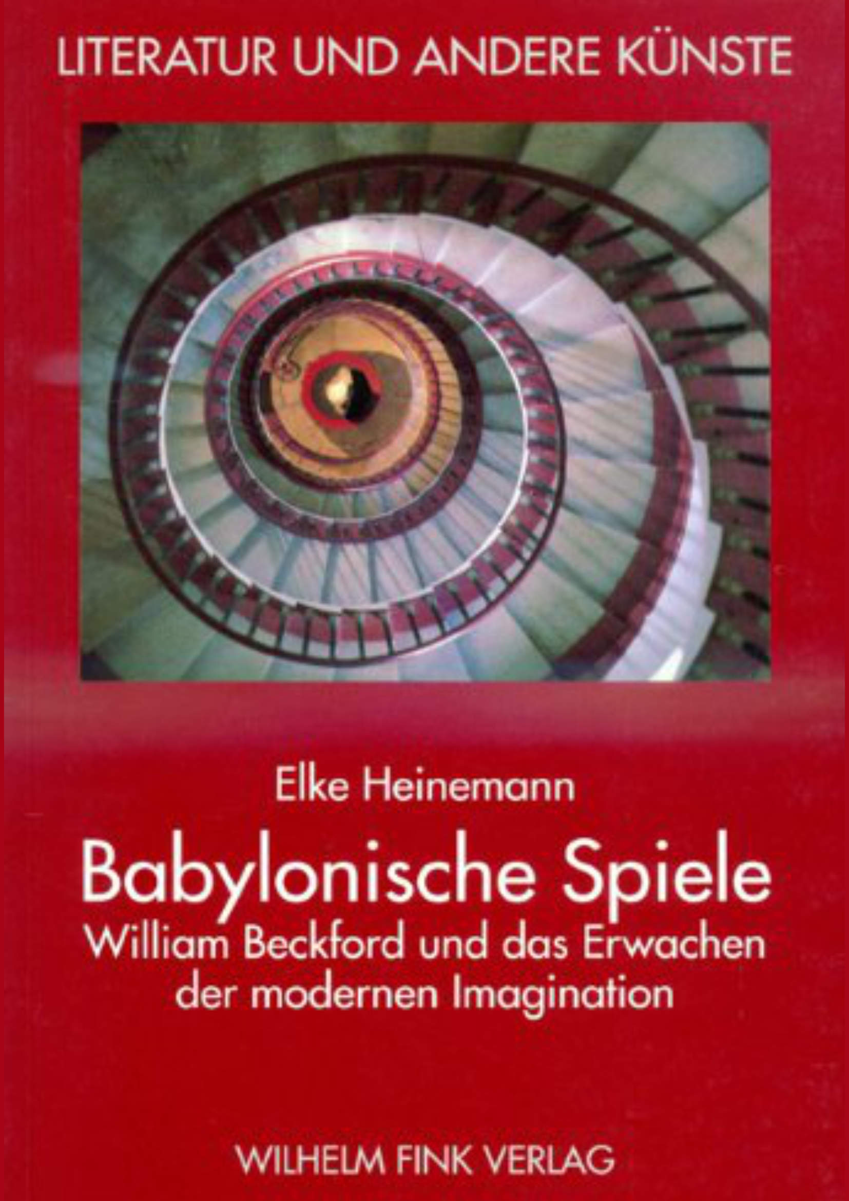 Cover des Buches Babylonische Spiele
