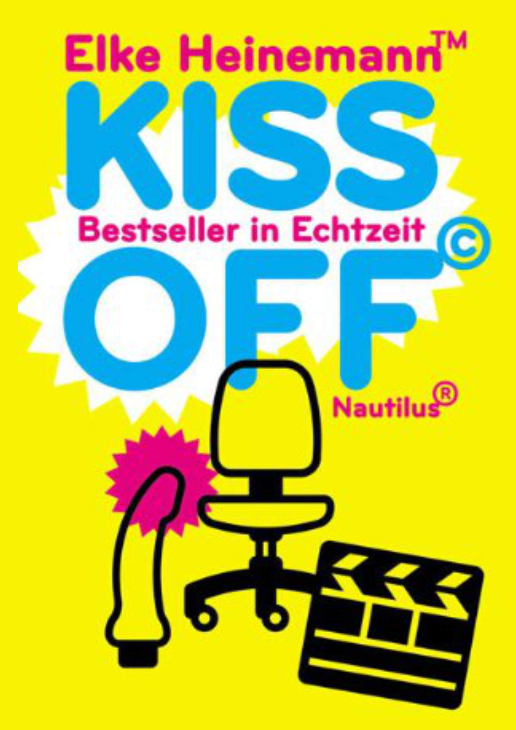 Cover des Buches Kiss Off von Elke Heinemann