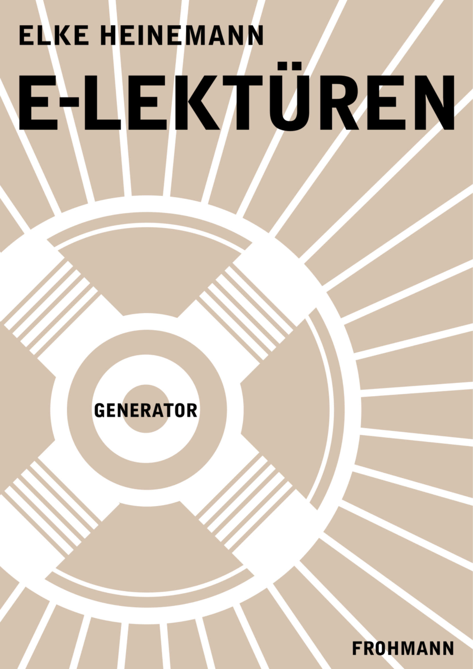 Cover des Buches E-Lektüren von Elke Heinemann
