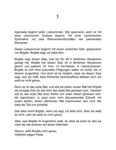 Seite 6 der Leseprobe von Der Spielplan | Elke Heinemann