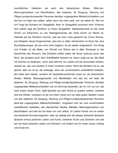Seite 3 der Leseprobe von Die Dichterin | Elke Heinemann