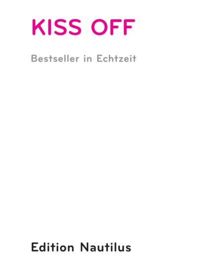 Seite 1 der Leseprobe von Kiss Off | Elke Heinemann