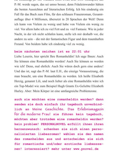 Seite 6 der Leseprobe von Kiss Off | Elke Heinemann