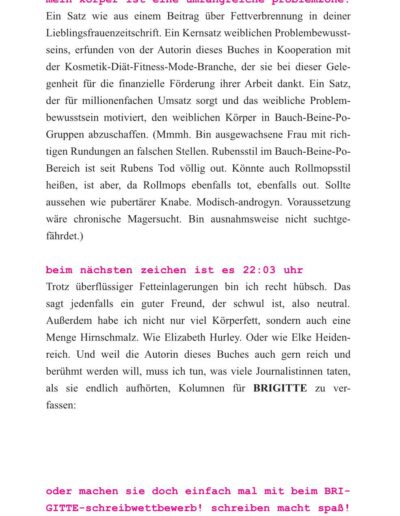 Seite 7 der Leseprobe von Kiss Off | Elke Heinemann
