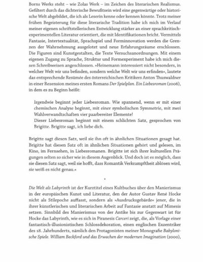 Seite 3 der Leseprobe Selbstauskunft (die horen 274) | Elke Heinemann