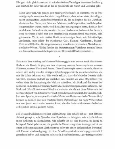 Seite 5 der Leseprobe Selbstauskunft (die horen 274) | Elke Heinemann