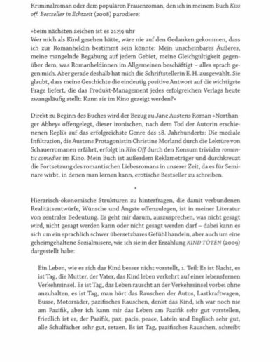 Seite 8 der Leseprobe Selbstauskunft (die horen 274) | Elke Heinemann