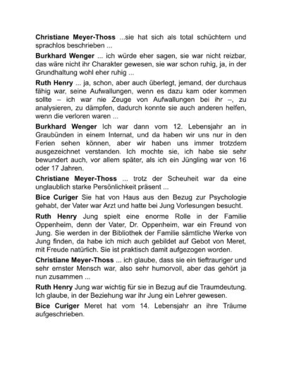 Seite 12 der Leseprobe Meret Oppenheim | Elke Heinemann