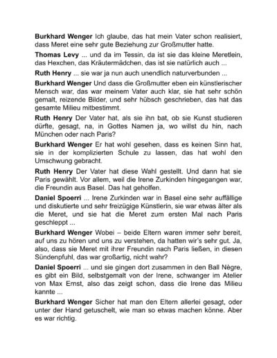 Seite 14 der Leseprobe Meret Oppenheim | Elke Heinemann