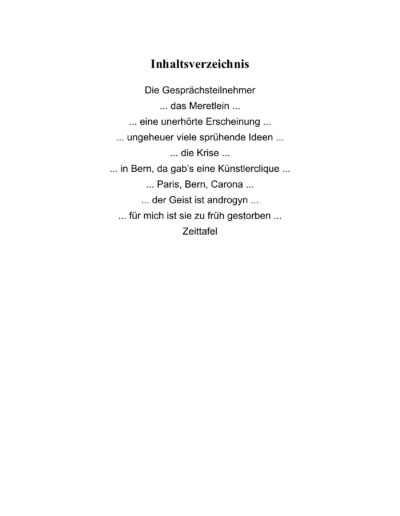 Seite 5 der Leseprobe Meret Oppenheim | Elke Heinemann