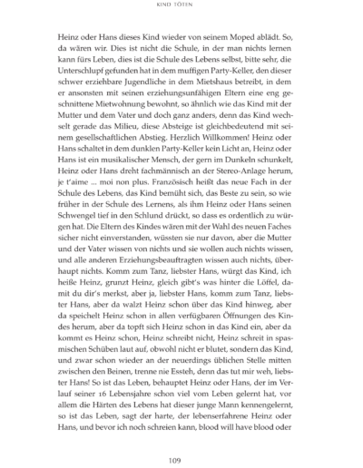Seite 4 der Leseprobe von Kind töten | Elke Heinemann