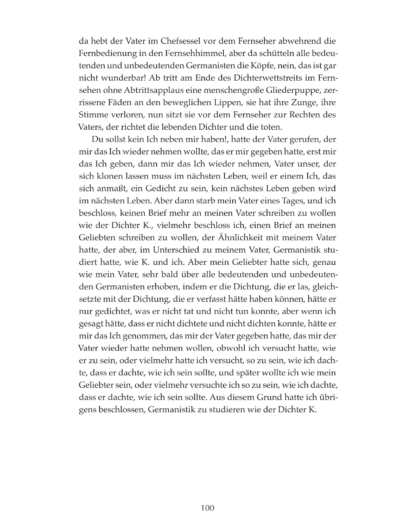 Seite 11 der Leseprobe von Der Brief an den Vater | Elke Heinemann