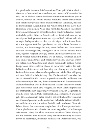 Seite 2 der Leseprobe von Der Brief an den Vater | Elke Heinemann