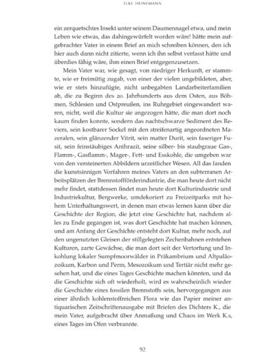 Seite 3 der Leseprobe von Der Brief an den Vater | Elke Heinemann
