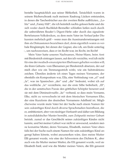 Seite 5 der Leseprobe von Der Brief an den Vater | Elke Heinemann