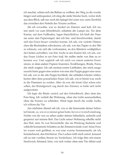 Seite 5 der Leseprobe von Liebe V! | Elke Heinemann