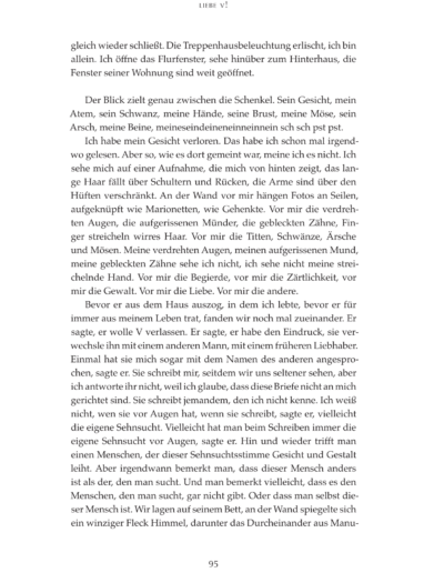 Seite 6 der Leseprobe von Liebe V! | Elke Heinemann