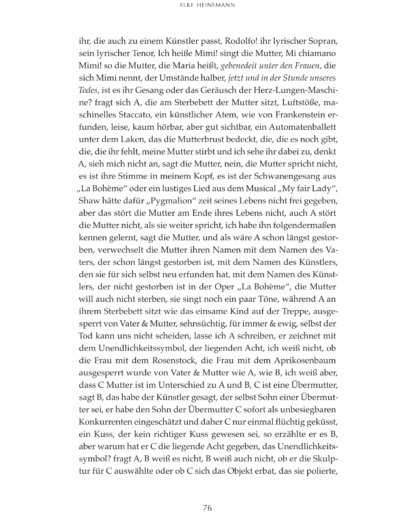 Seite 4 der Leseprobe von Eine endliche Geschichte | Elke Heinemann
