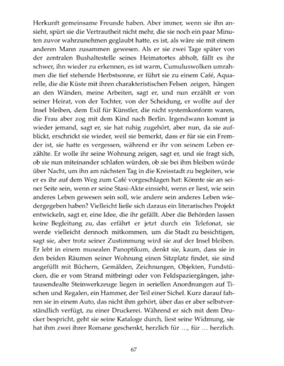 Seite 3 der Leseprobe von Liebesverdachtsgeschichte | Elke Heinemann