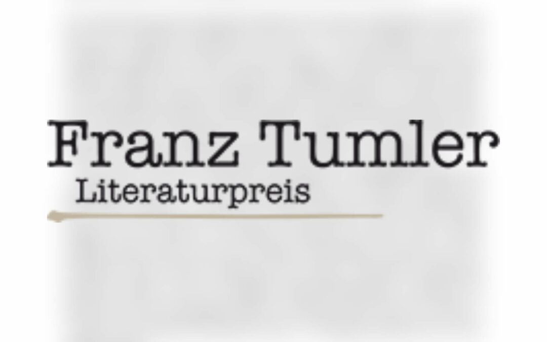 Franz-Tumler-Literaturpreis 2017