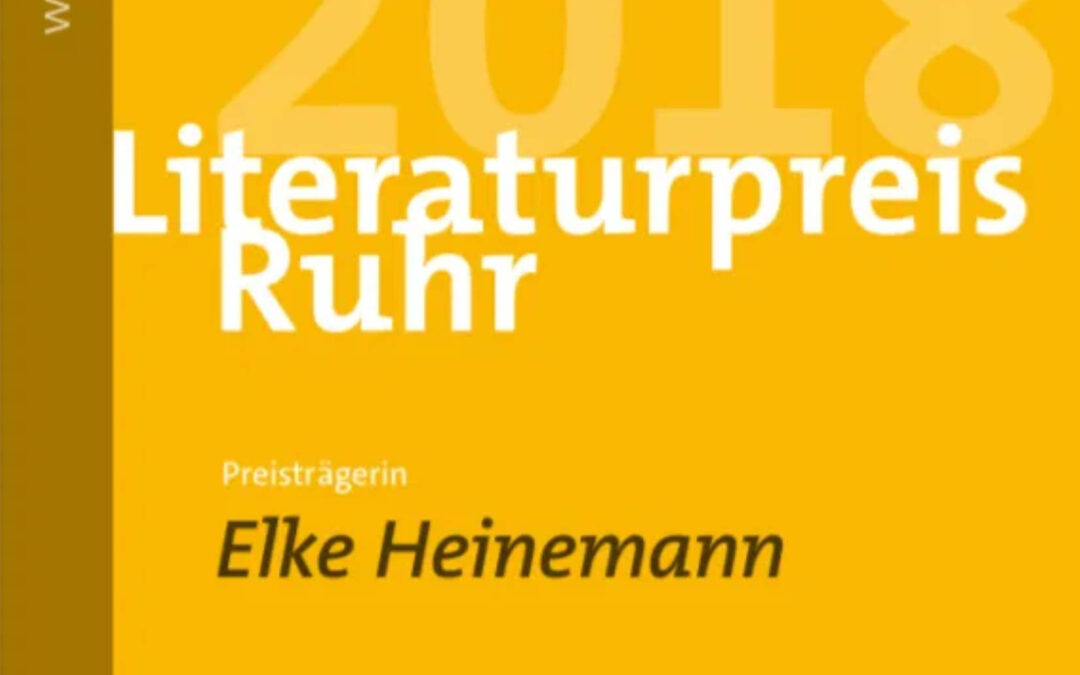 Literaturpreis Ruhr 2018