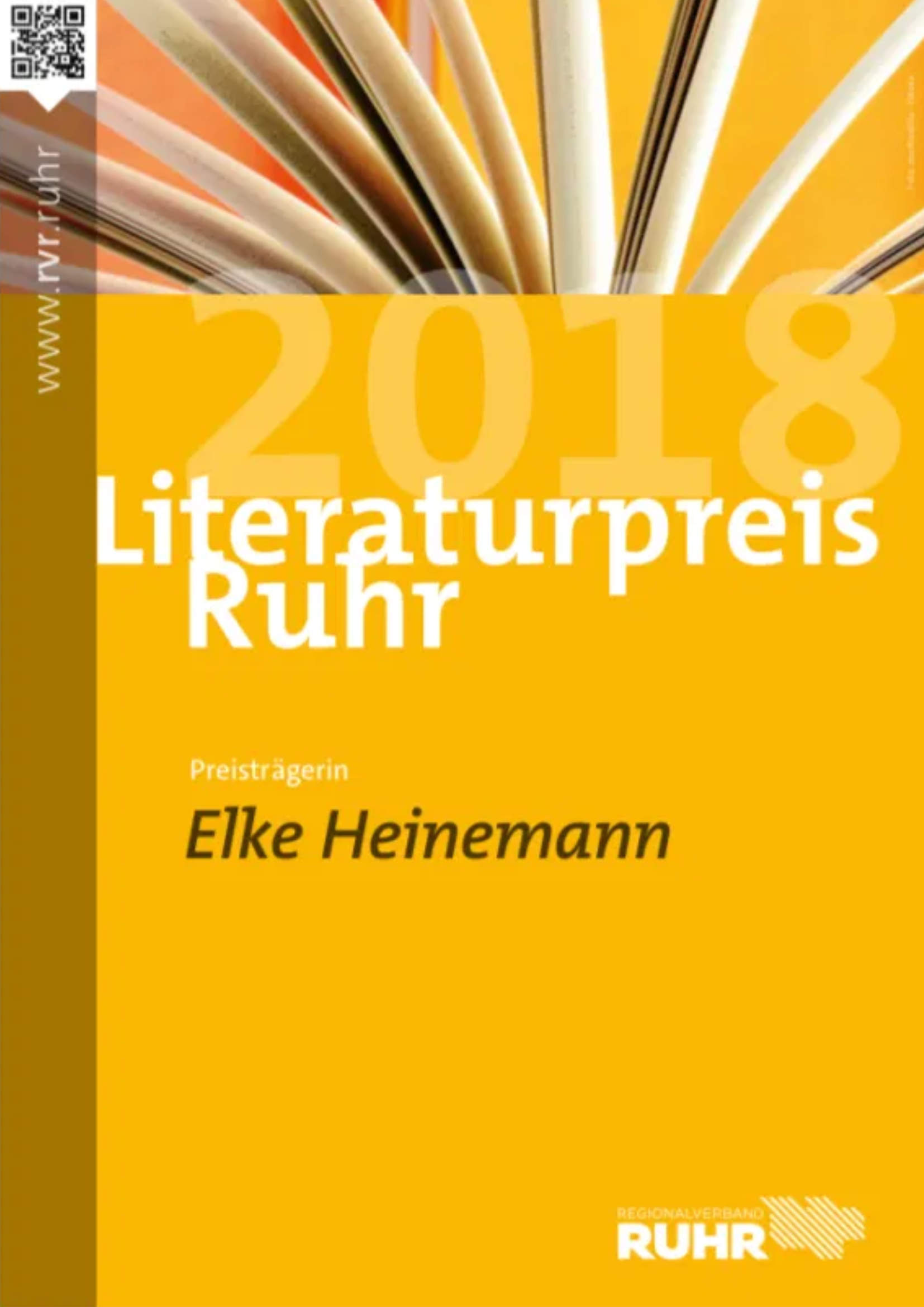 Literaturpreis Ruhr 2018