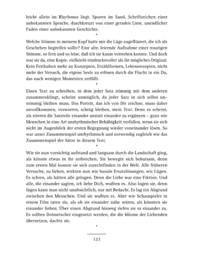 Seite 2 der Leseprobe von Prosaminiaturen, Winter 2019 | Elke Heinemann
