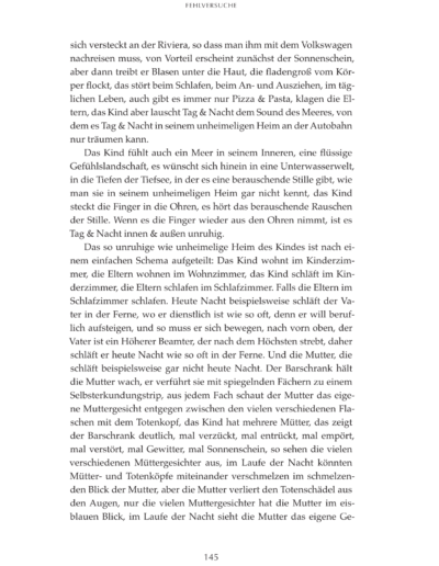 Seite 3 der Leseprobe von Fehlversuche | Elke Heinemann