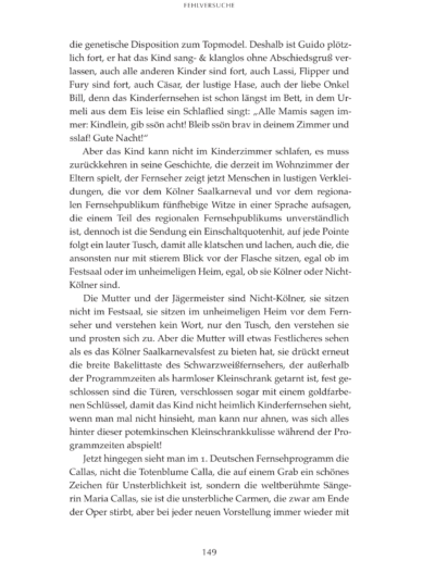 Seite 7 der Leseprobe von Fehlversuche | Elke Heinemann