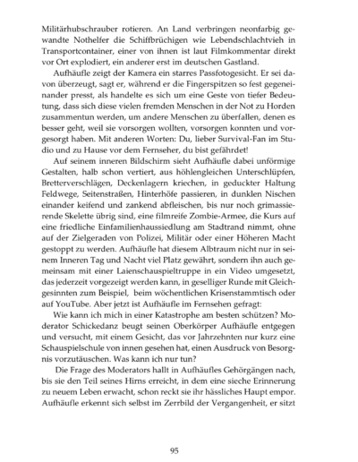 Seite 3 der Leseprobe von Aufhäufle | Elke Heinemann
