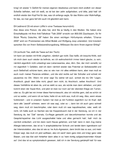 Seite 20 der Leseprobe von Theater! Skandal! Volle Häuser! Eine dramatische Bestandsaufnahme | Elke Heinemann