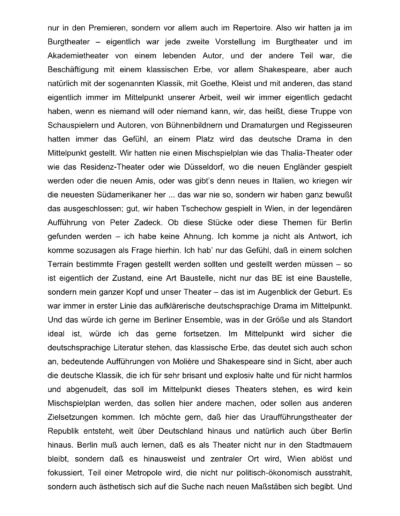Seite 5 der Leseprobe von Theater! Skandal! Volle Häuser! Eine dramatische Bestandsaufnahme | Elke Heinemann