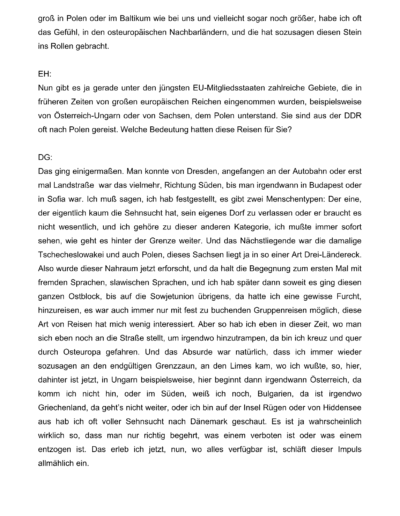 Seite 2 der Leseprobe von Gespräch mit dem Dichter Durs Grünbein | Elke Heinemann