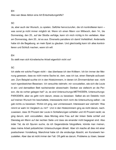 Seite 2 der Leseprobe von Die Spionin | Elke Heinemann