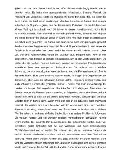 Seite 6 der Leseprobe von Gespräche mit der Schriftstellerin und Literaturnobelpreisträgerin Doris Lessing | Elke Heinemann