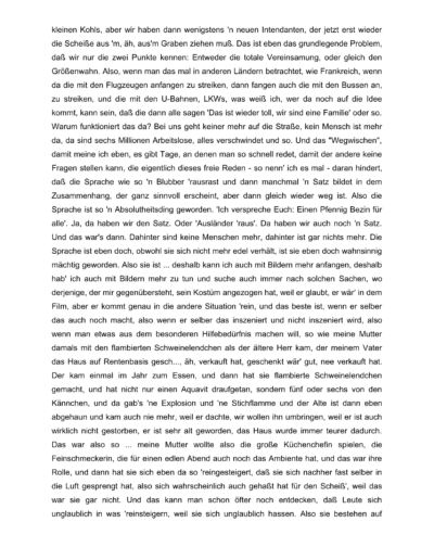 Seite 6 der Leseprobe von Gespräch mit dem Regisseur Christoph Schlingensief | Elke Heinemann