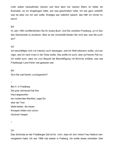 Seite 3 der Leseprobe von Friedberg in Prosa und Poesie | Elke Heinemann