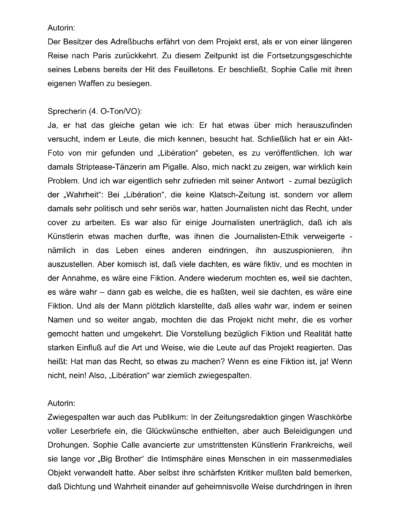 Seite 3 der Leseprobe von Das Drama vom Beobachten und Beobachtetwerden | Elke Heinemann