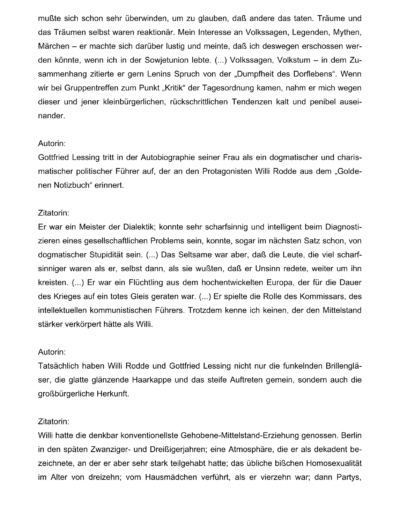 Seite 5 der Leseprobe von Ein ungleiches Paar: Doris und Gottfried Lessing | Elke Heinemann