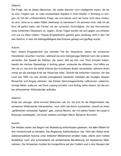 Seite 9 der Leseprobe von Die Pflicht der Revolutionärin Doris Lessing | Elke Heinemann