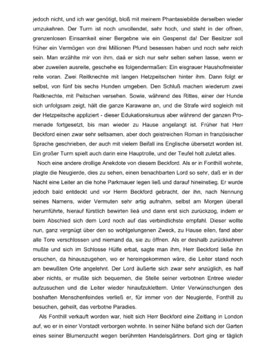 Seite 6 der Leseprobe von The Reception of William Beckford in Germany | Elke Heinemann