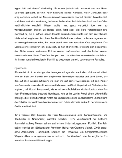 Seite 10 der Leseprobe von Der unbekannte Klassiker | Elke Heinemann