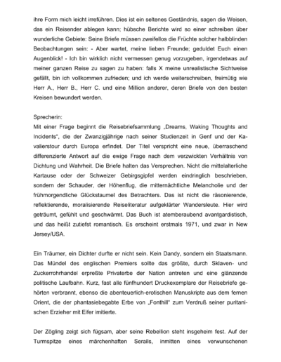 Seite 4 der Leseprobe von Der unbekannte Klassiker | Elke Heinemann