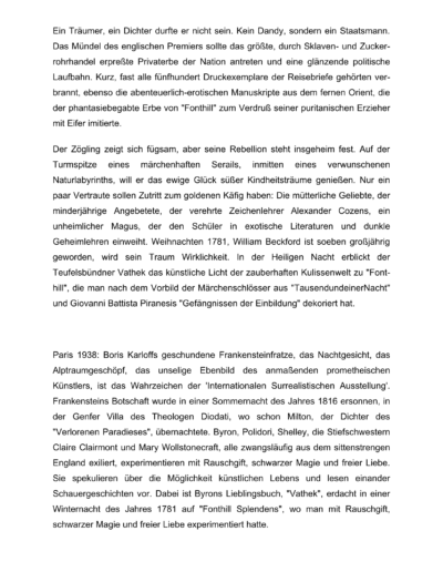 Seite 3 der Leseprobe von Frankensteins Botschafter | Elke Heinemann
