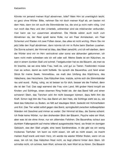 Prosaminiaturen 2013 - Leseprobe | Seite 7