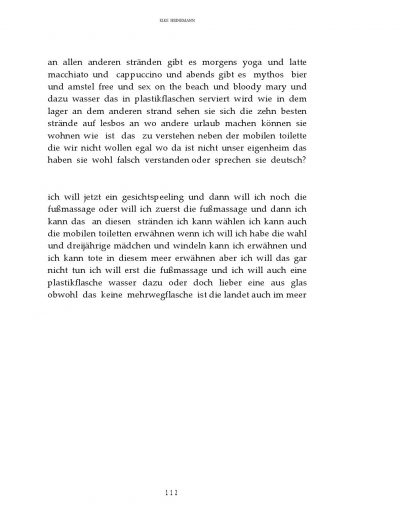 Seite 2 der Leseprobe von "mädchen von mavrovouni, drei" | Elke Heinemann