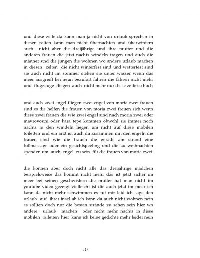 Seite 4 der Leseprobe von "mädchen von mavrovouni, drei" | Elke Heinemann