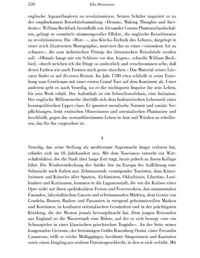 Seite 3 der Leseprobe von "Versuch über William Beckford im Jahr 2022" | Elke Heinemann