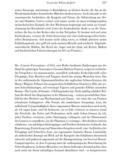 Seite 4 der Leseprobe von "Versuch über William Beckford im Jahr 2022" | Elke Heinemann